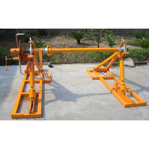 Braking Type Cable Drum Stand